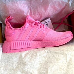 Adidas NMD R1 tennis shoes - women’s pink